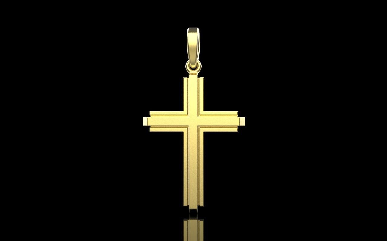 nice cross model 554 3D print model_10