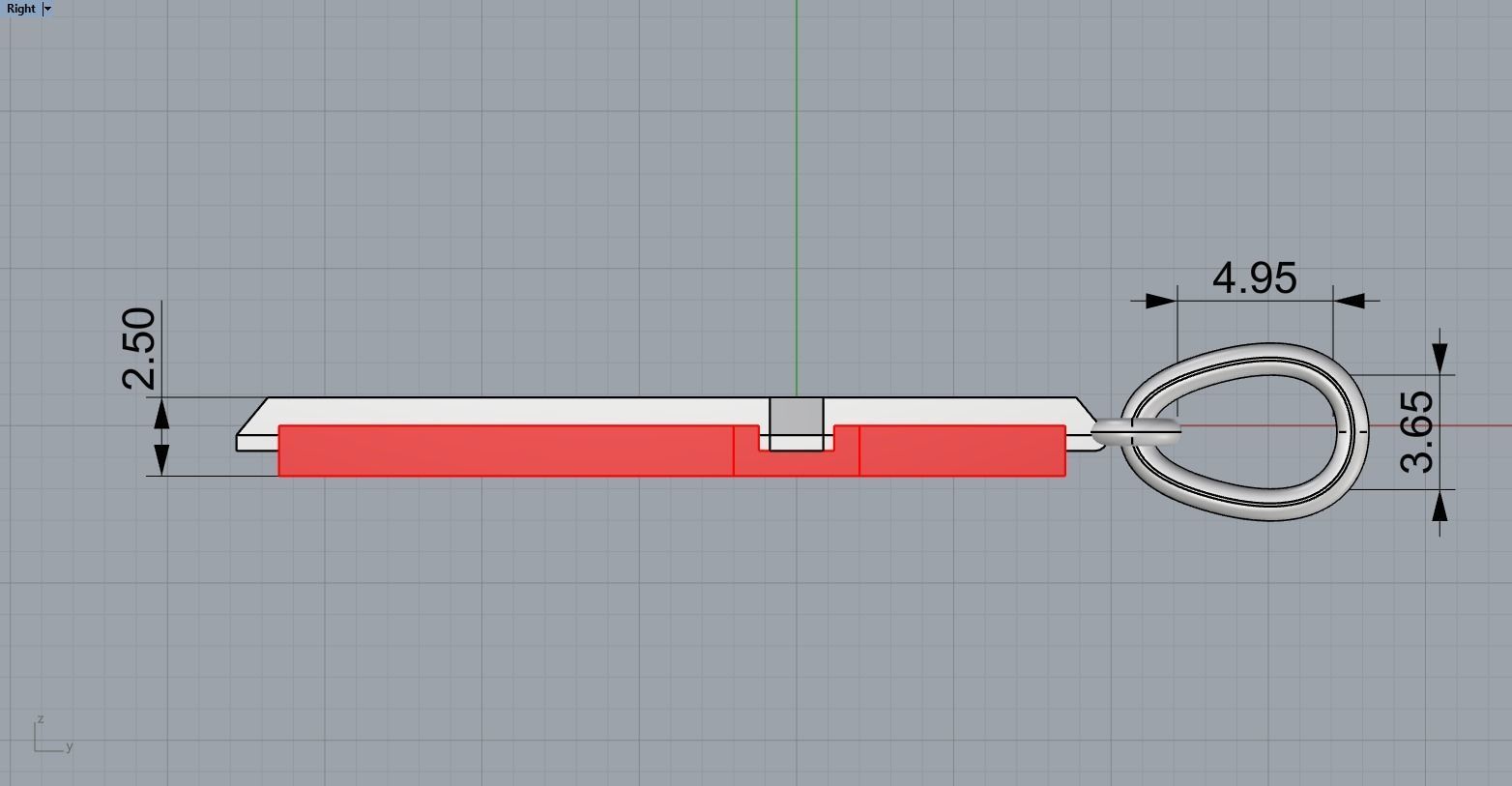 nice cross model 554 3D print model_9