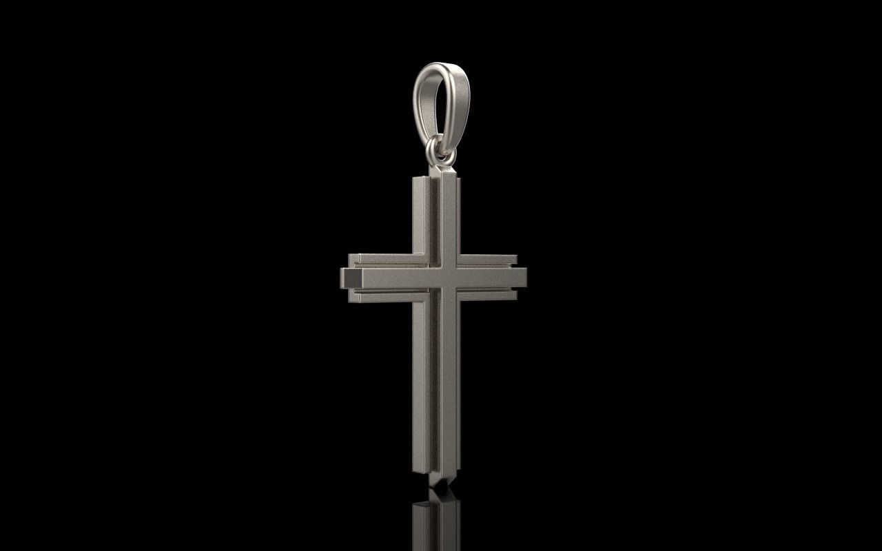 nice cross model 554 3D print model_18