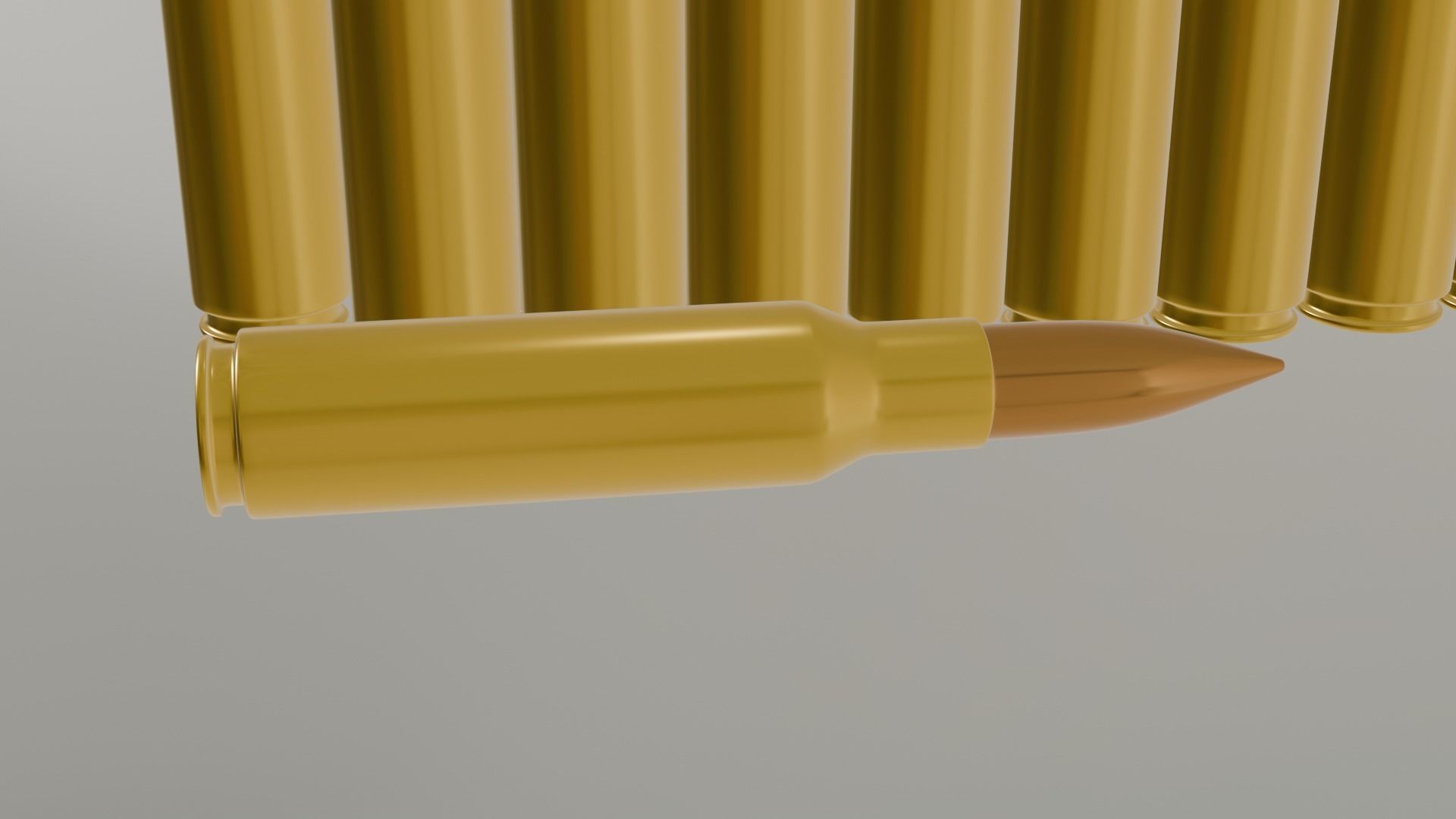 Bullets Pack  Low-poly 3D model_4