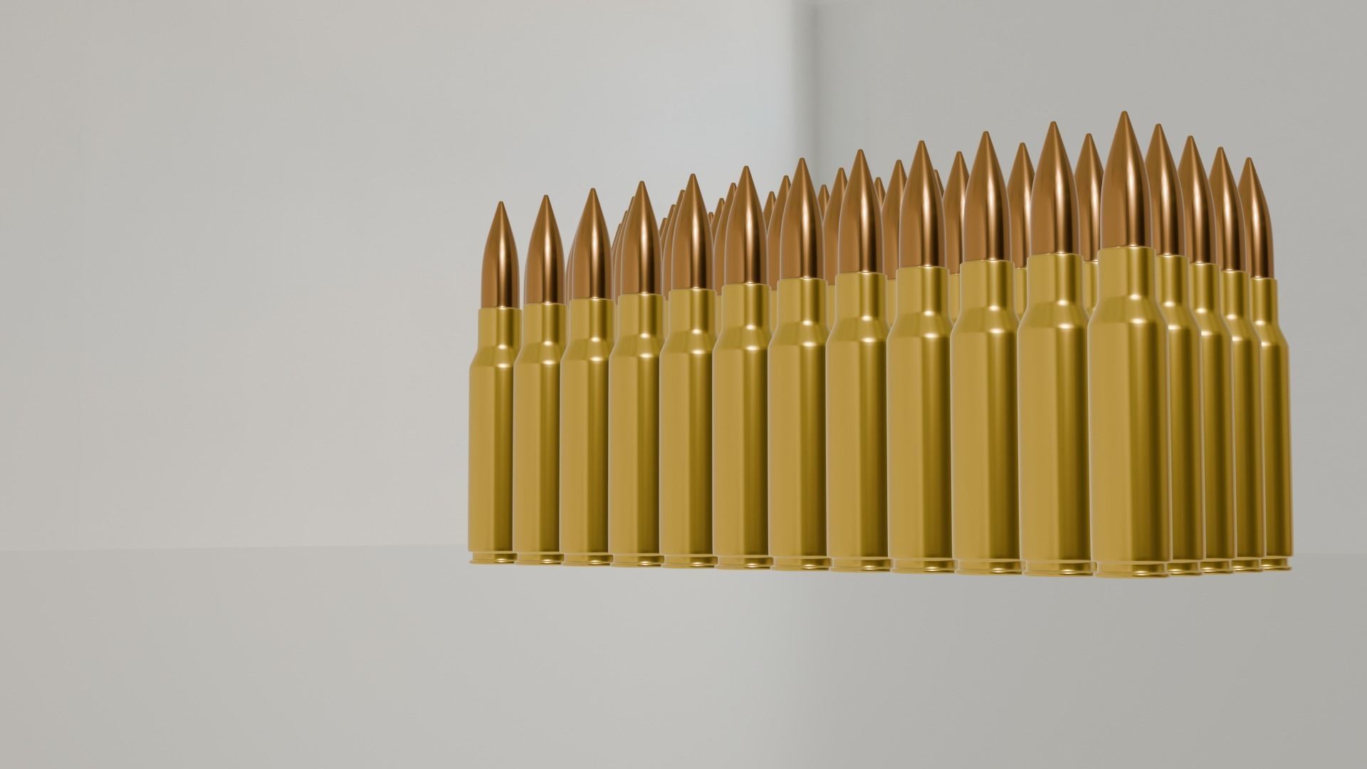 Bullets Pack  Low-poly 3D model_5