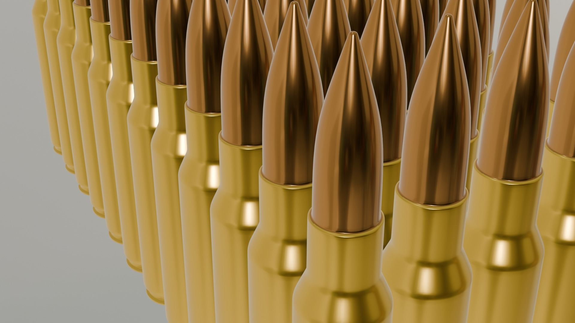 Bullets Pack  Low-poly 3D model_3