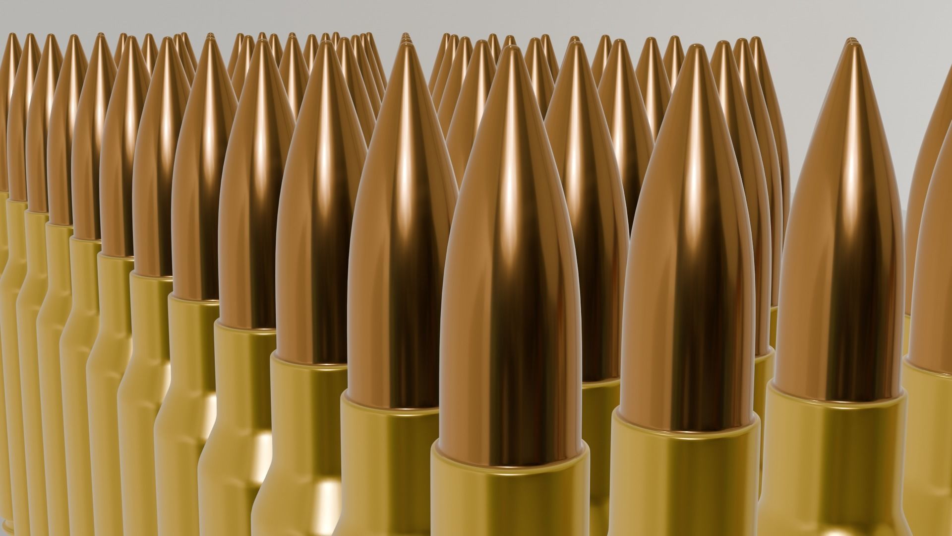 Bullets Pack  Low-poly 3D model_8
