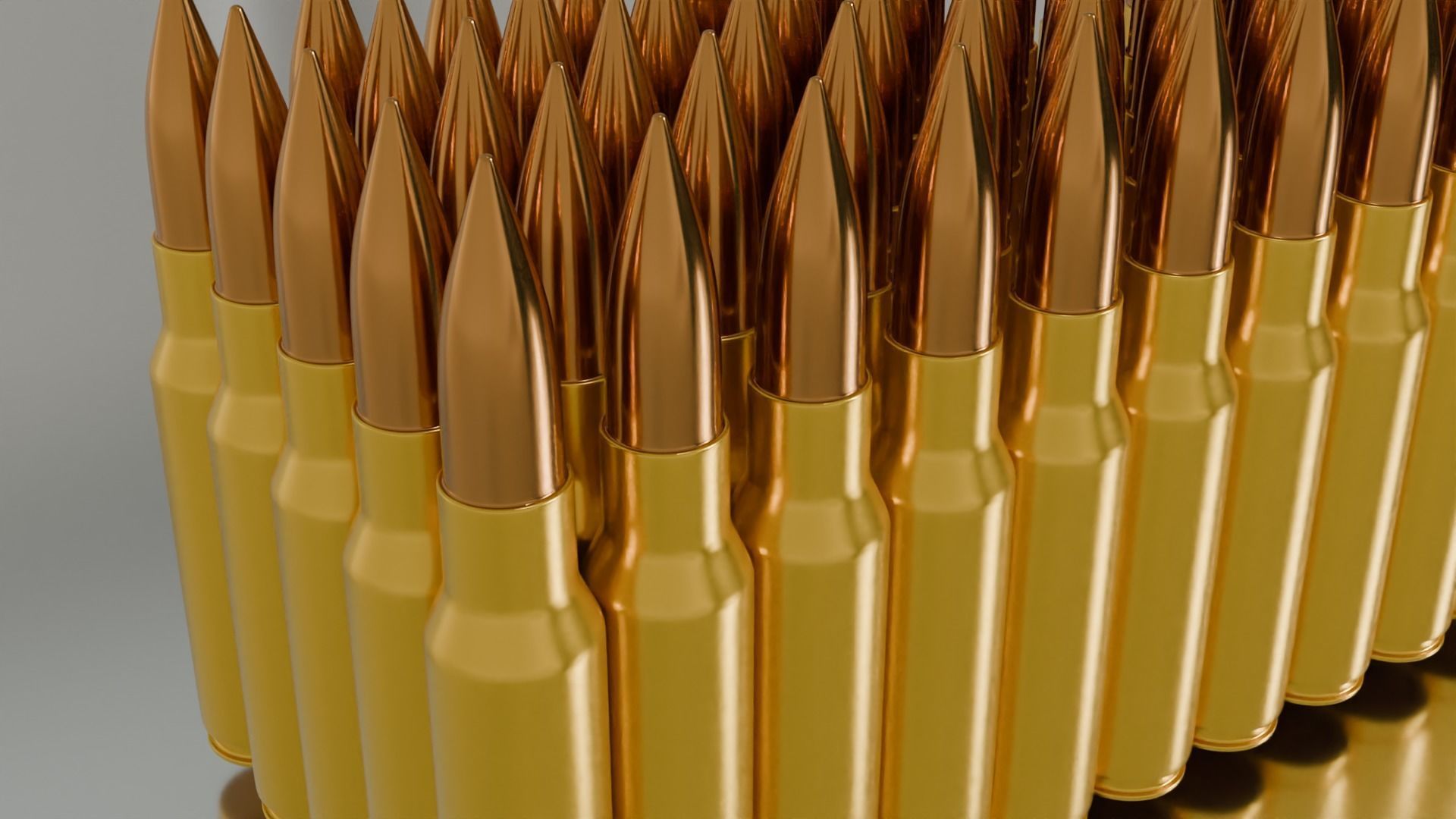 Bullets Pack  Low-poly 3D model_7