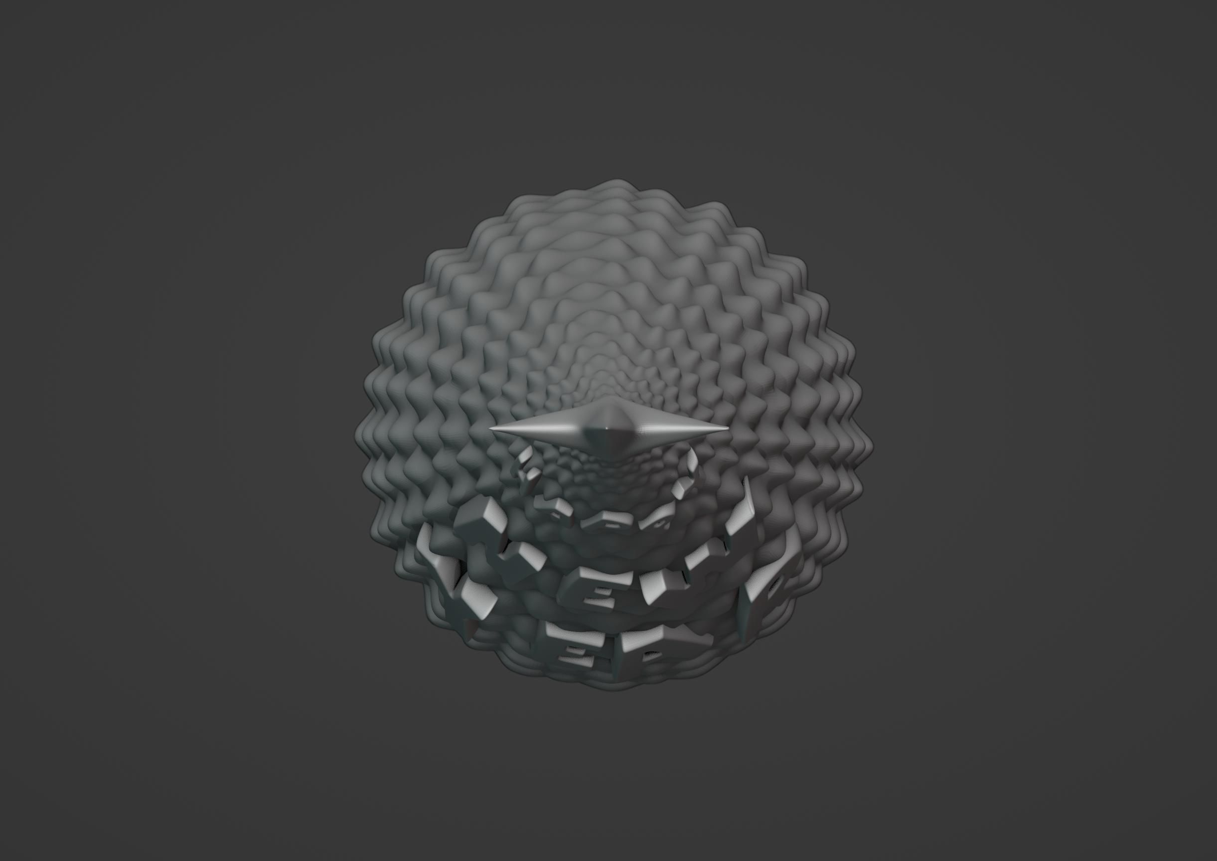 Happy New Year Tree 3D print model_7