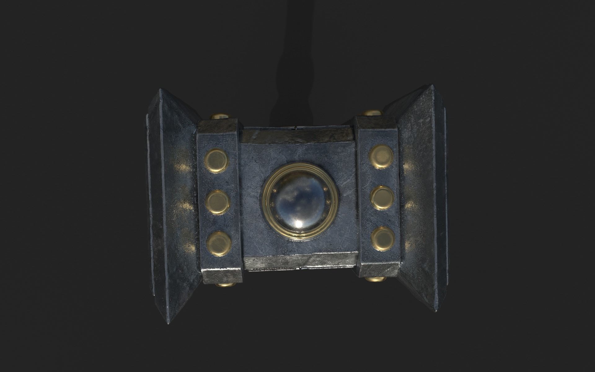 Orgrims Doomhammer 3D model_4
