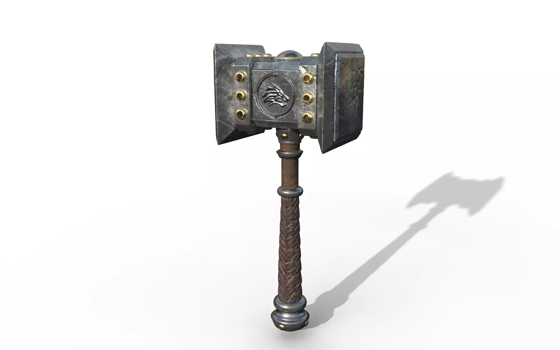 Orgrims Doomhammer 3D model_0