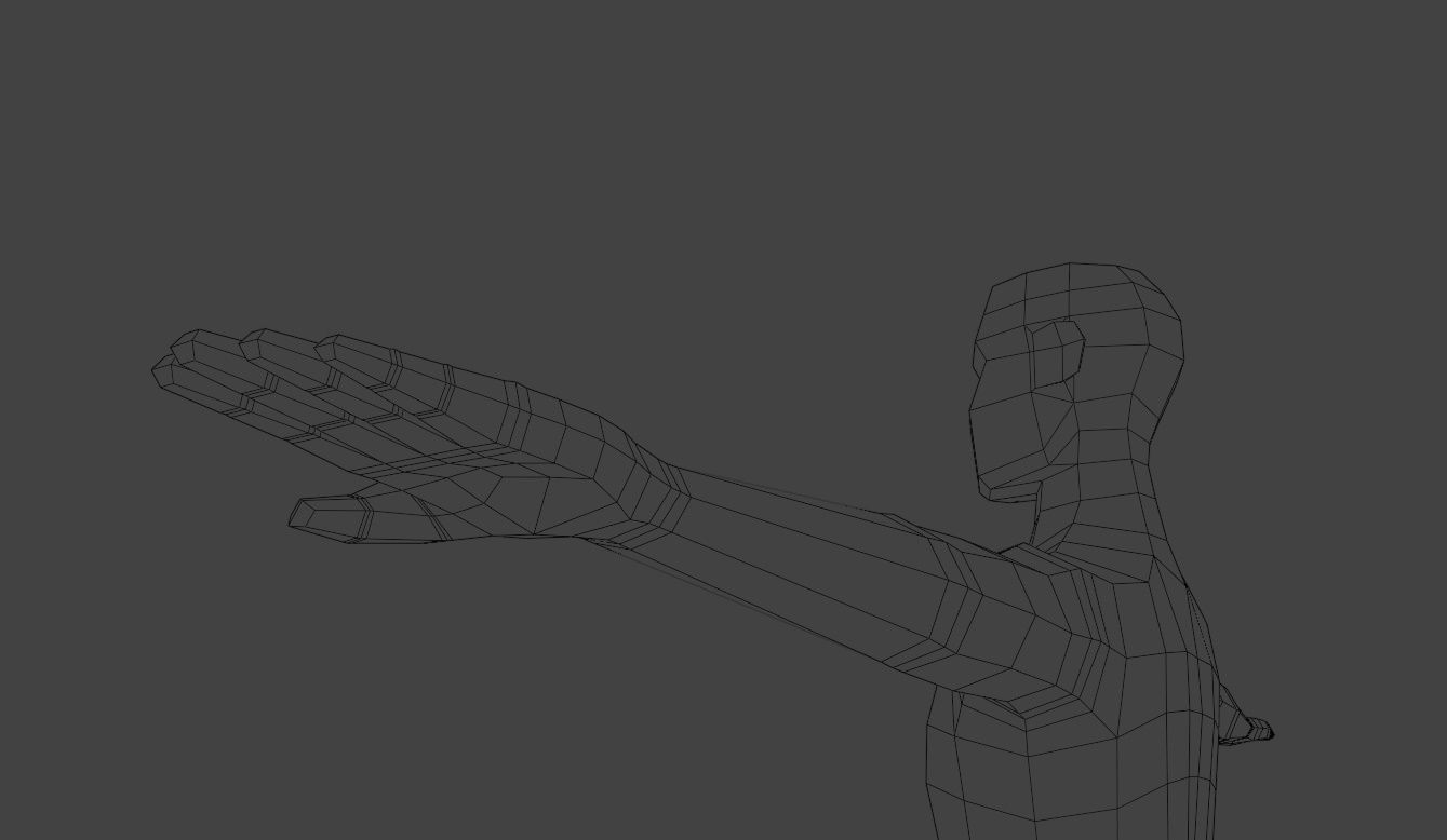 Low Poly Male Character  Free low-poly 3D model_15