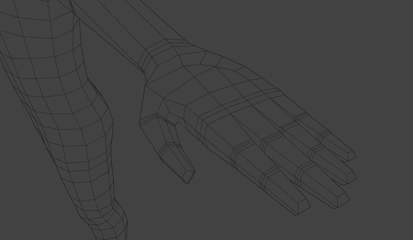 Low Poly Male Character  Free low-poly 3D model_22