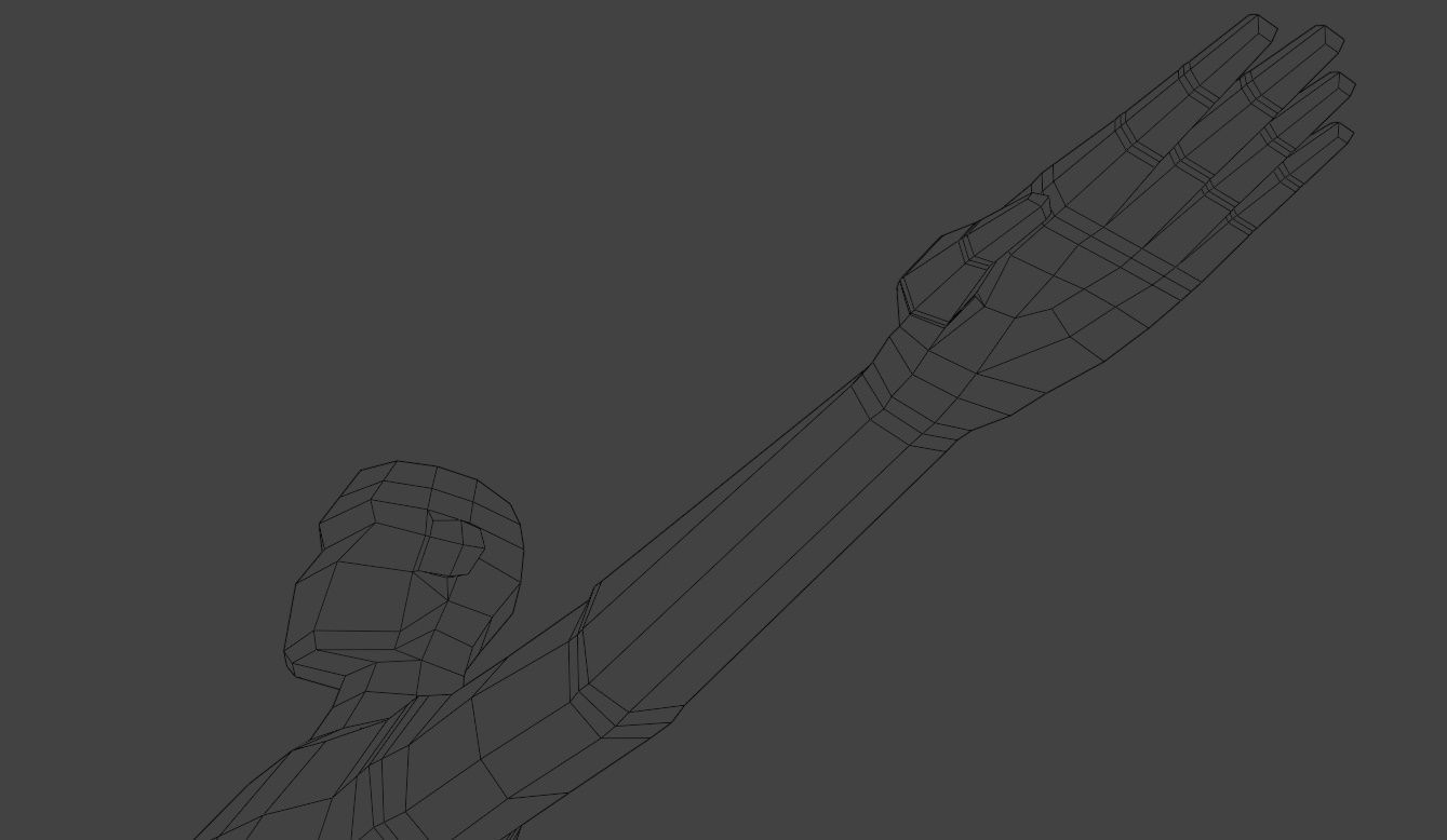 Low Poly Male Character  Free low-poly 3D model_23