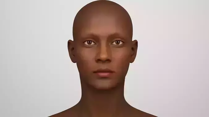 Female Head 3