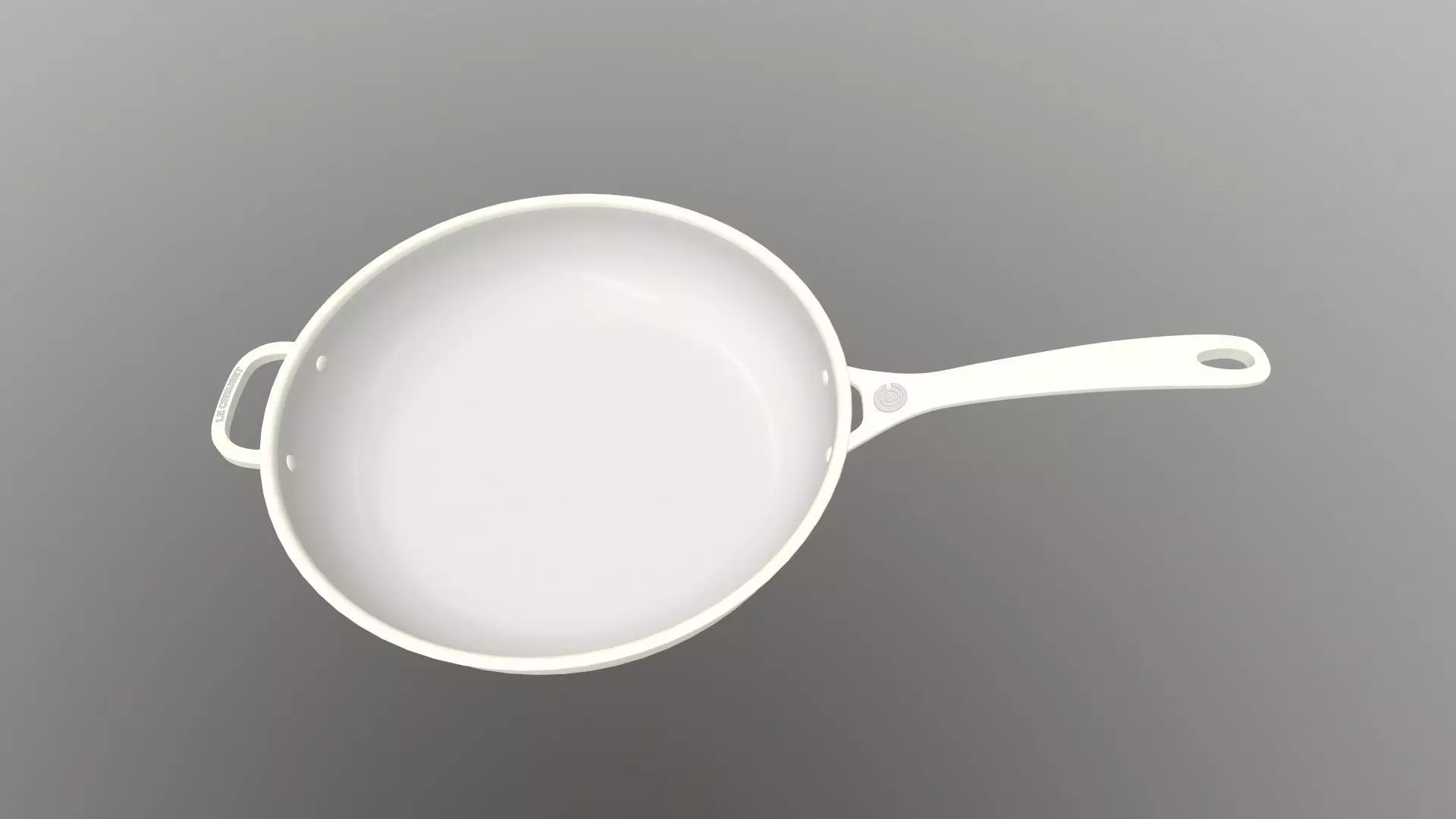 Fry Pan 3D model