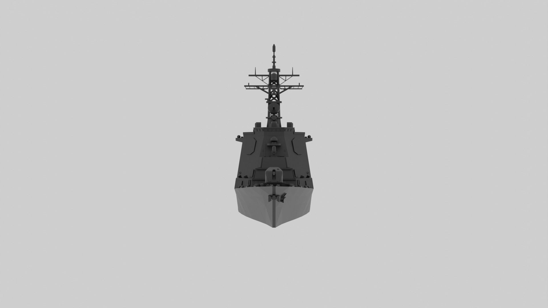 JS Kirishima - Model for small scale printing 3D print model_16