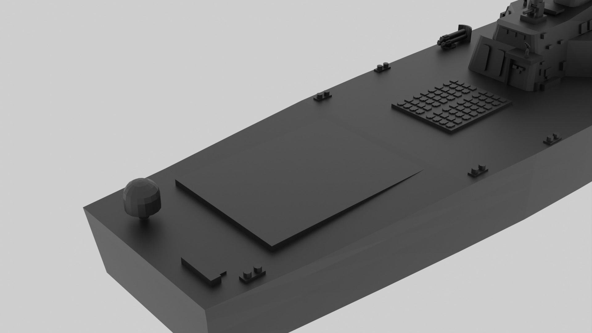 JS Kirishima - Model for small scale printing 3D print model_12