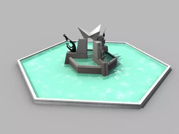 Adelaide Vicsquare 3D model