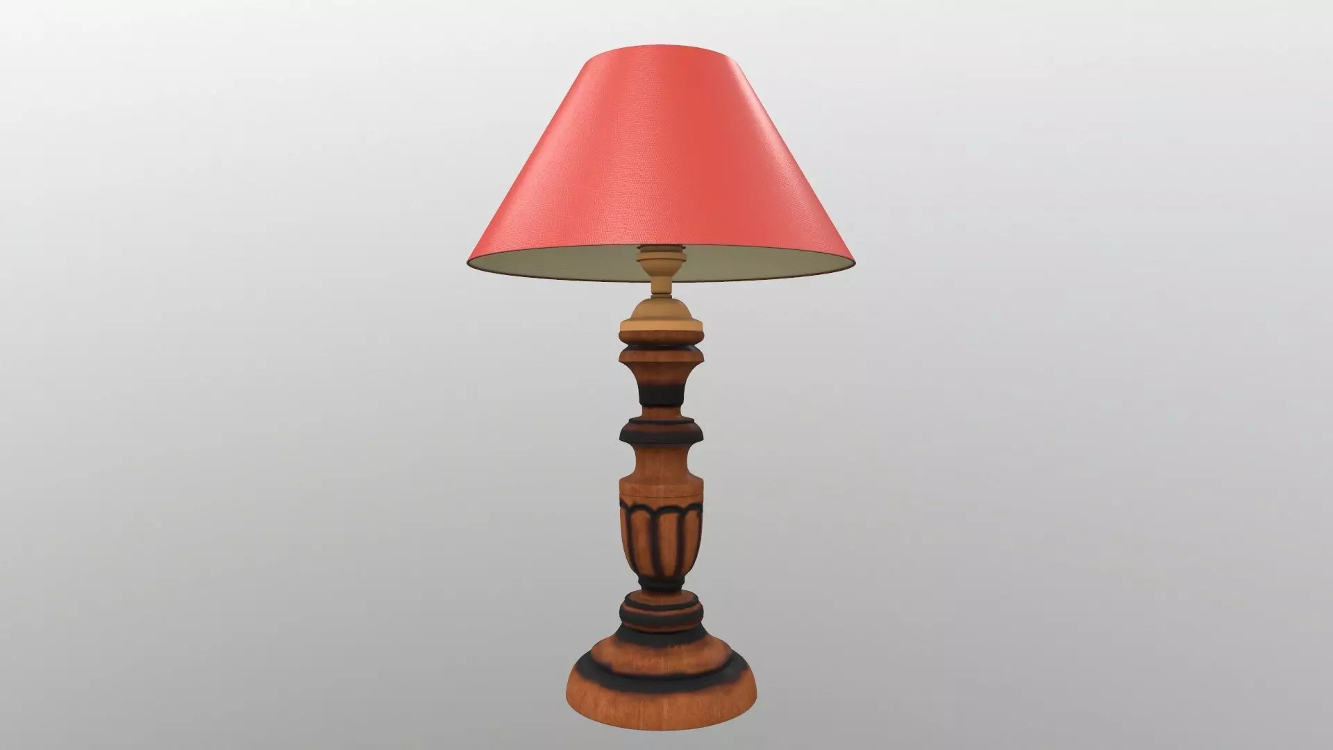Table Lamp 3D model_0