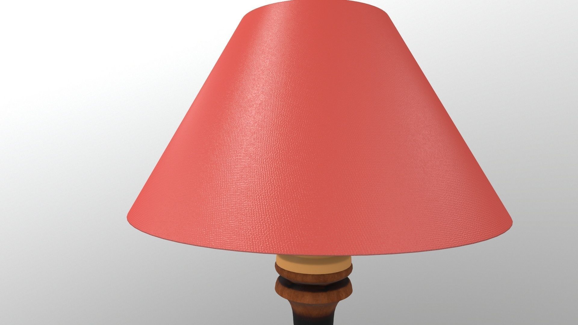Table Lamp 3D model_4