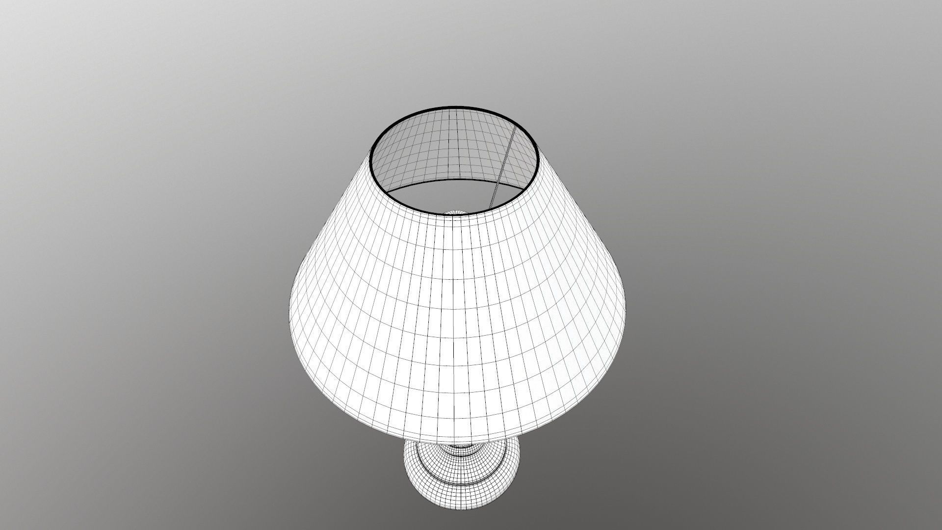 Table Lamp 3D model_11