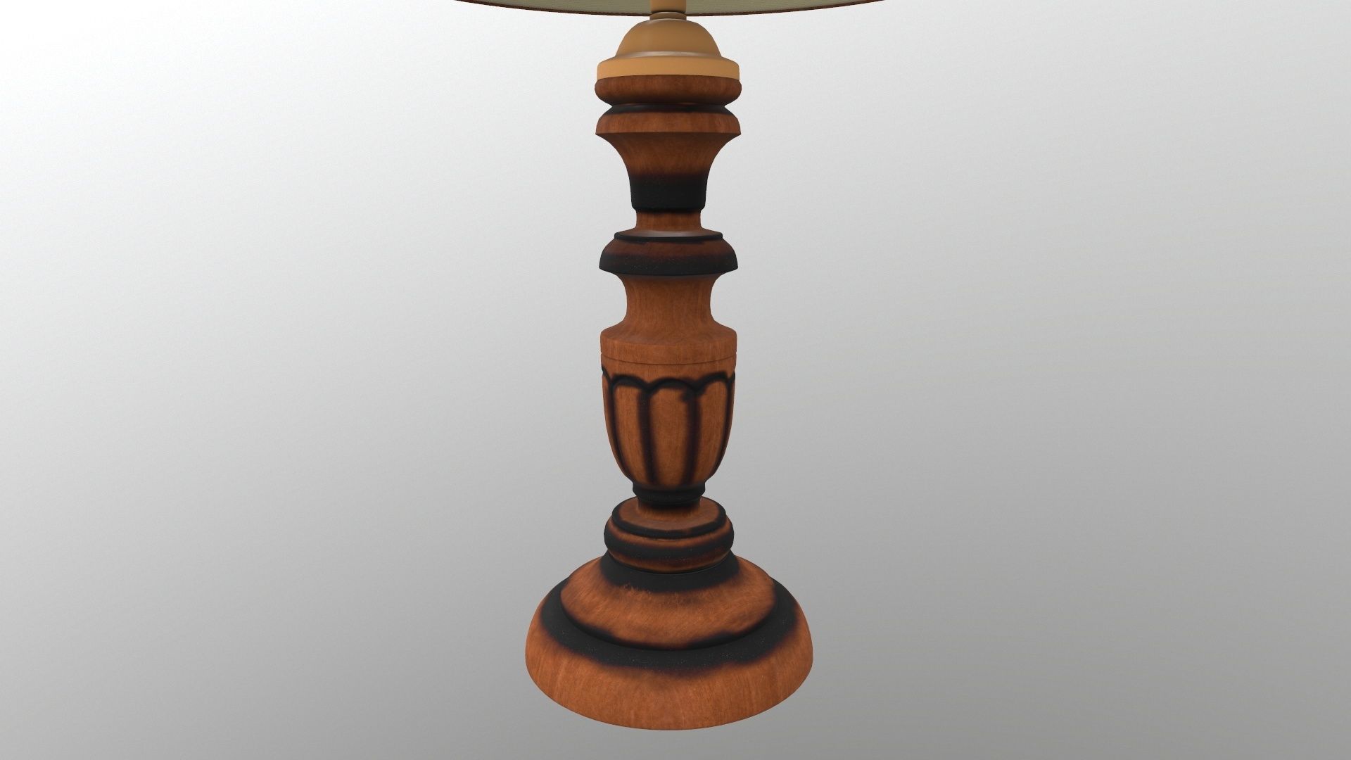Table Lamp 3D model_3