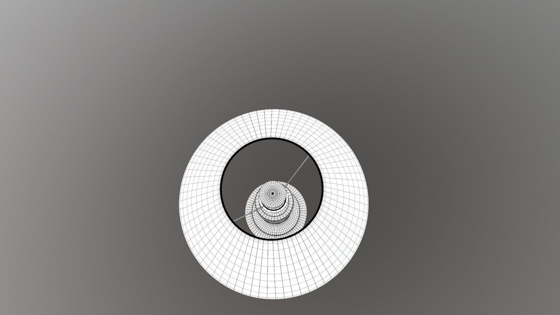 Table Lamp 3D model_12