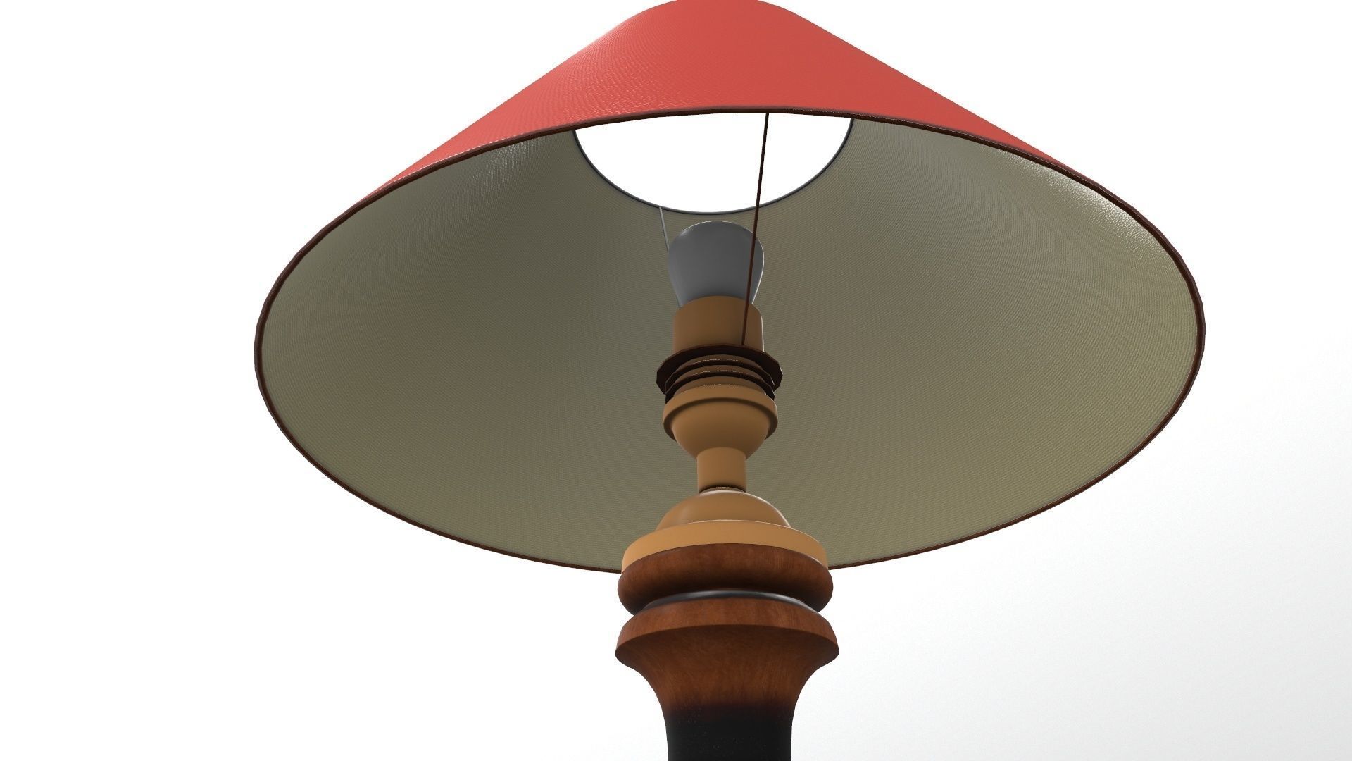 Table Lamp 3D model_5