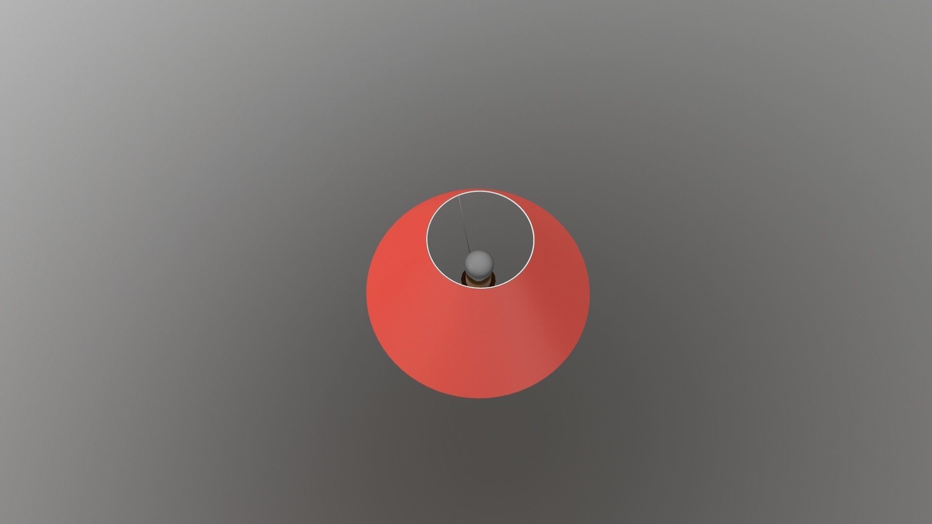 Table Lamp 3D model_6