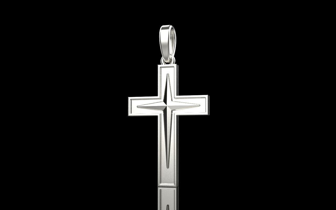 Cross model 553 3D print model_13