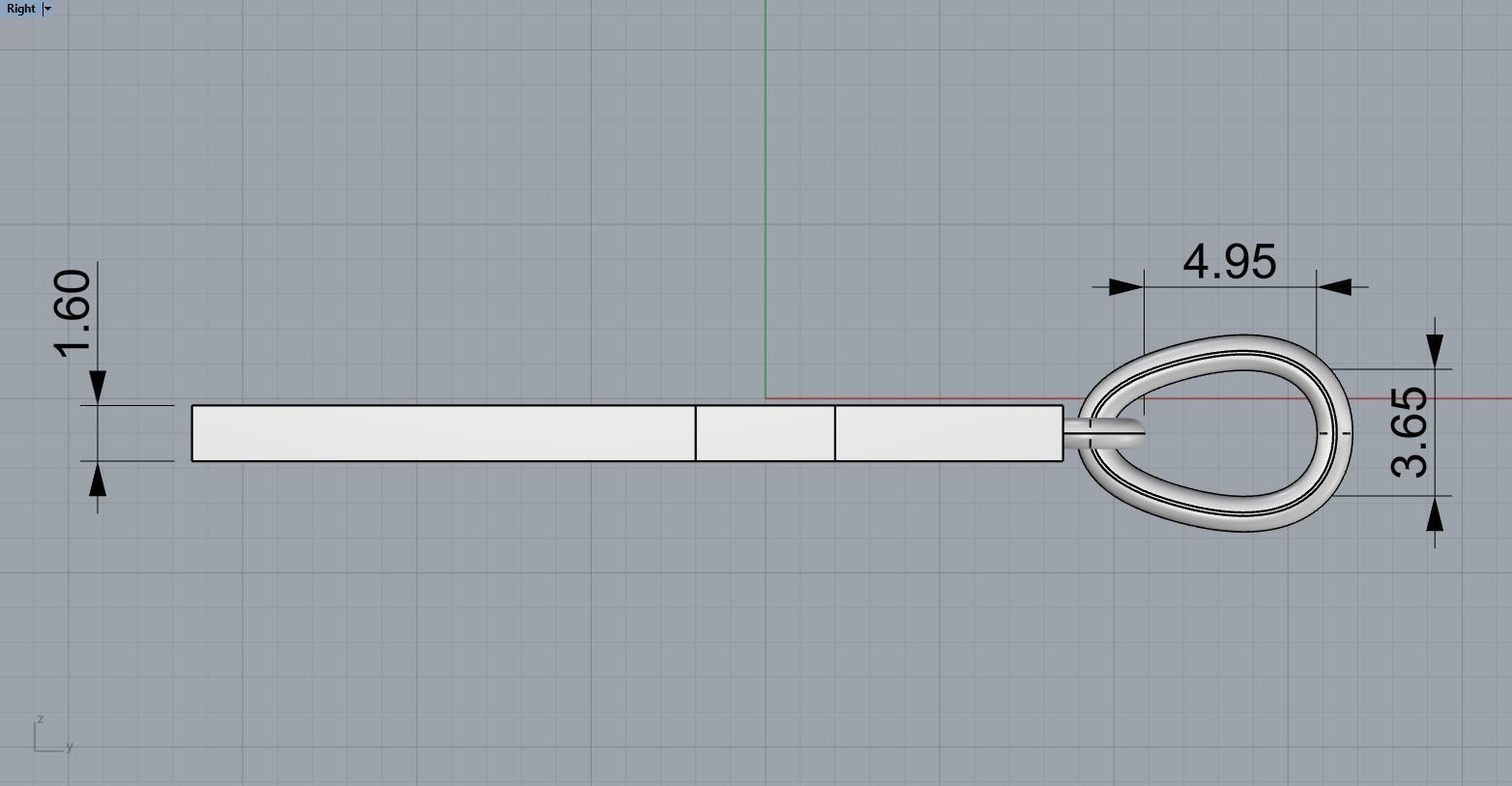 Cross model 553 3D print model_7
