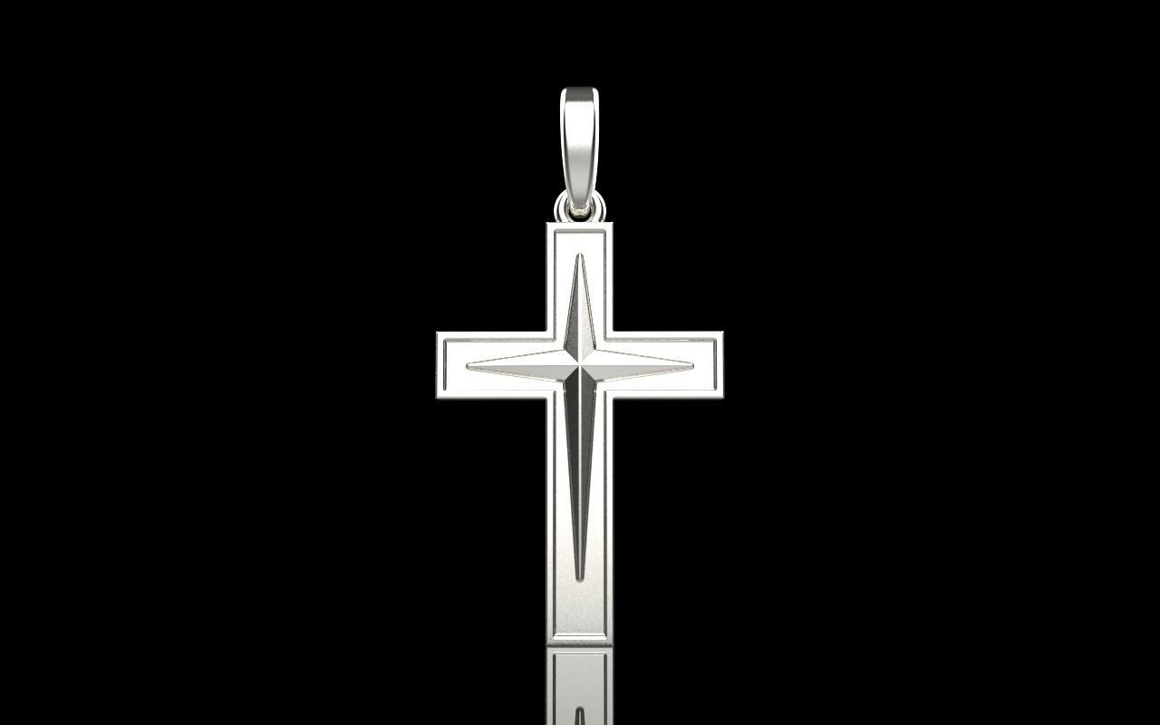 Cross model 553 3D print model_26