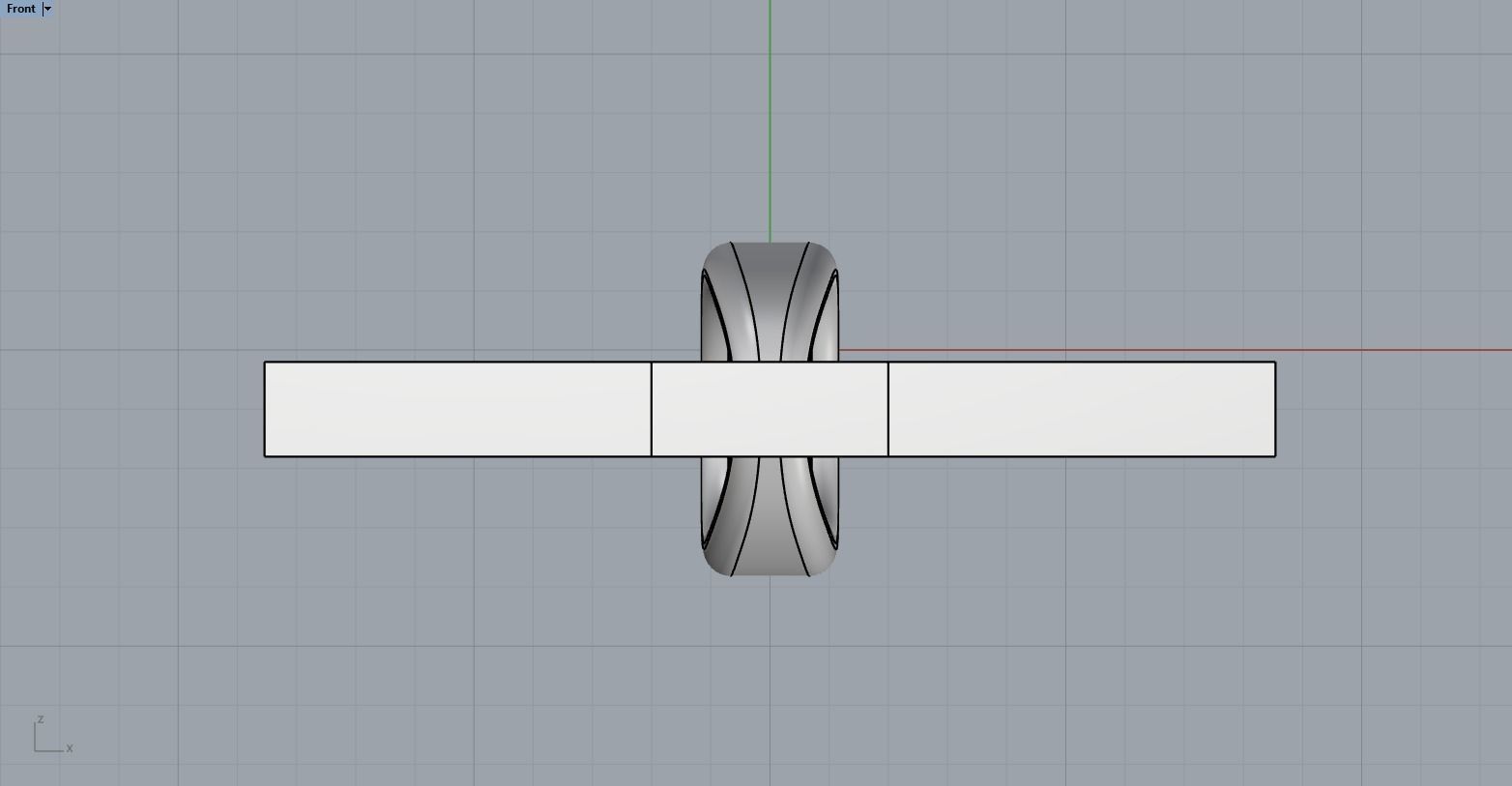 Cross model 553 3D print model_6