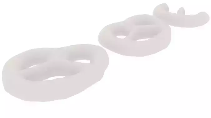 Yogurt Covered Mini Pretzel Crackers