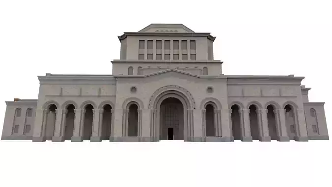 History Museum of Armenia and National Gallery of Armenia