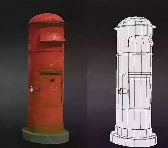 Indian post box old FREE 