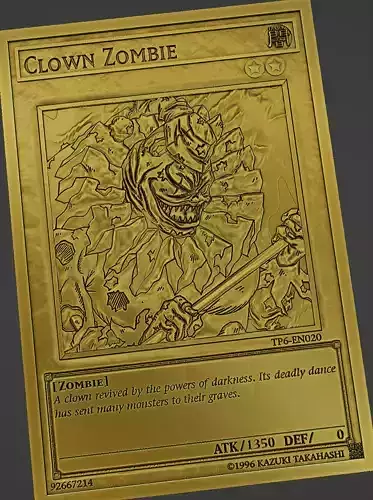 CLOWN ZOMBIE - YUGIOH