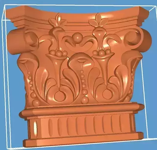 tourneur de bois 3D print model