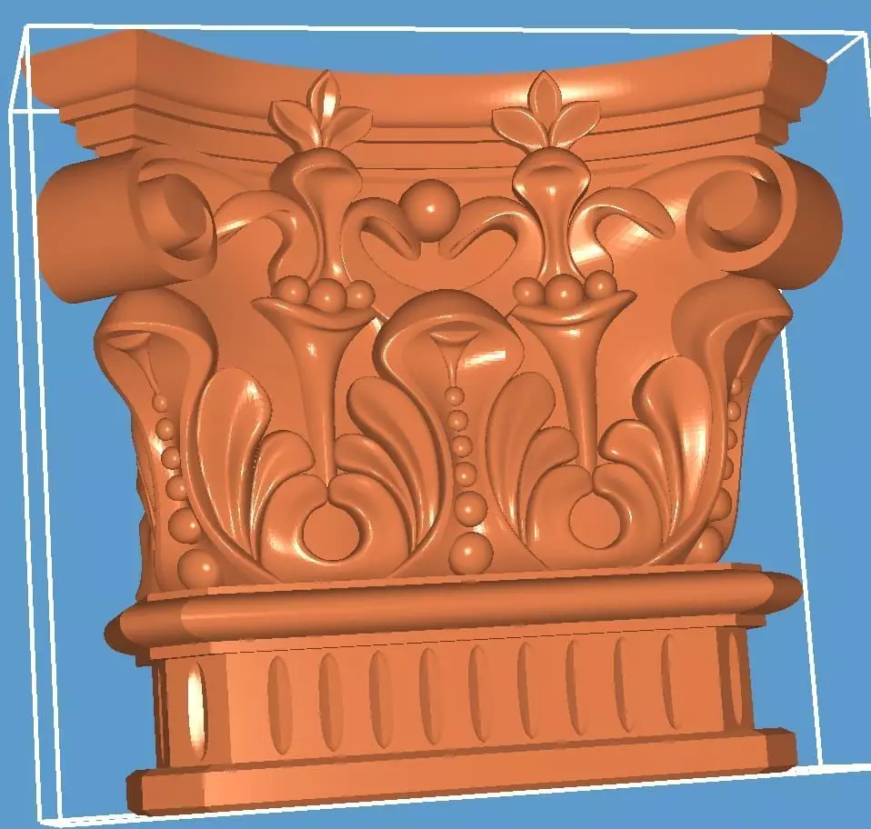 tourneur de bois 3D print model_0