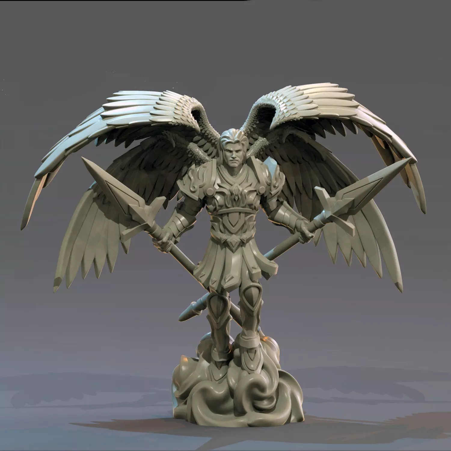 Azazel 3D Printing Masterpiece 3D print model_0