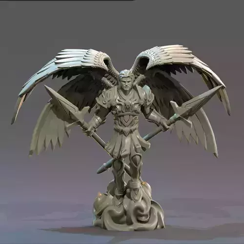 Azazel 3D Printing Masterpiece