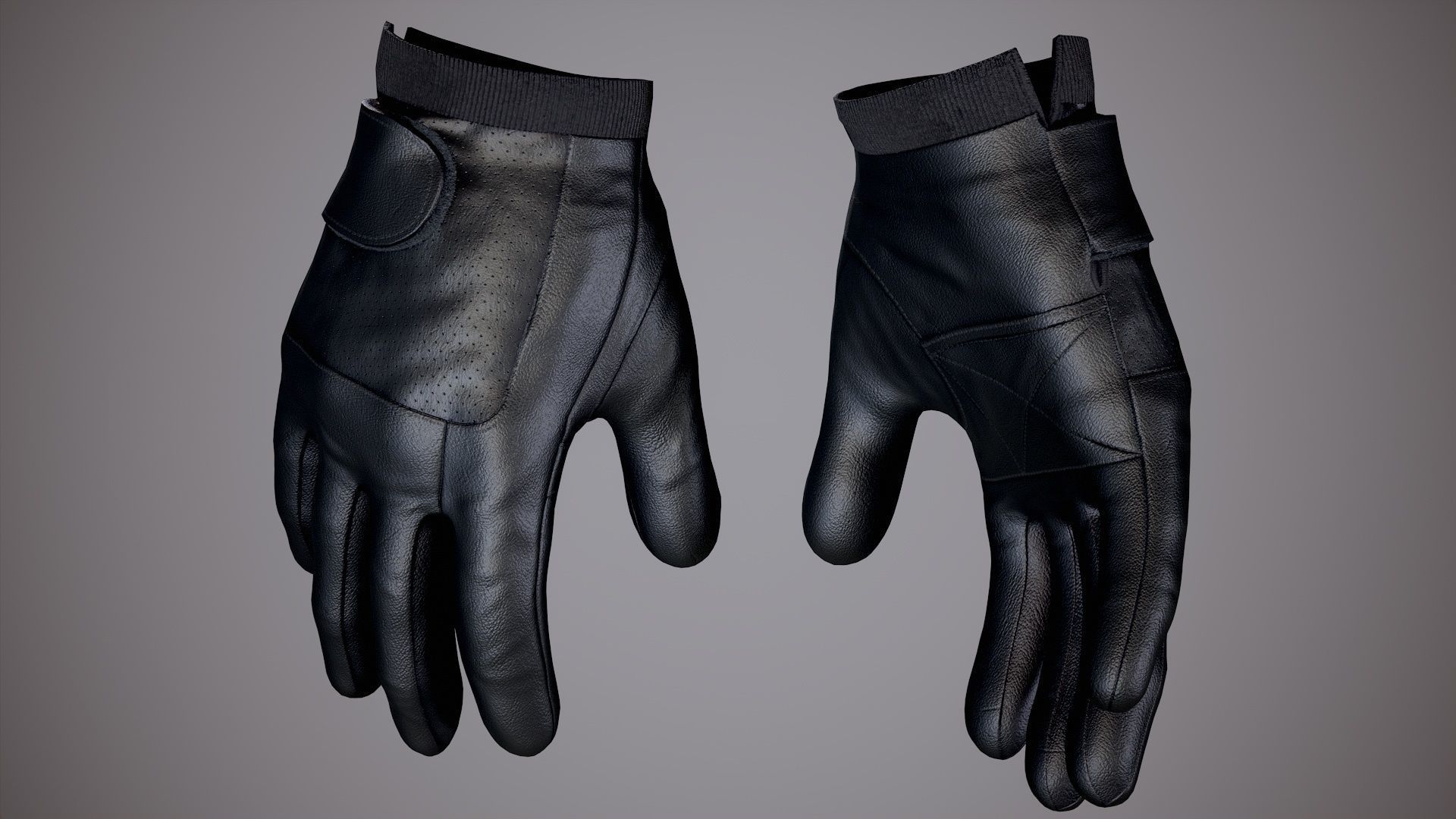 FPS Arms 03a Low-poly 3D model_33