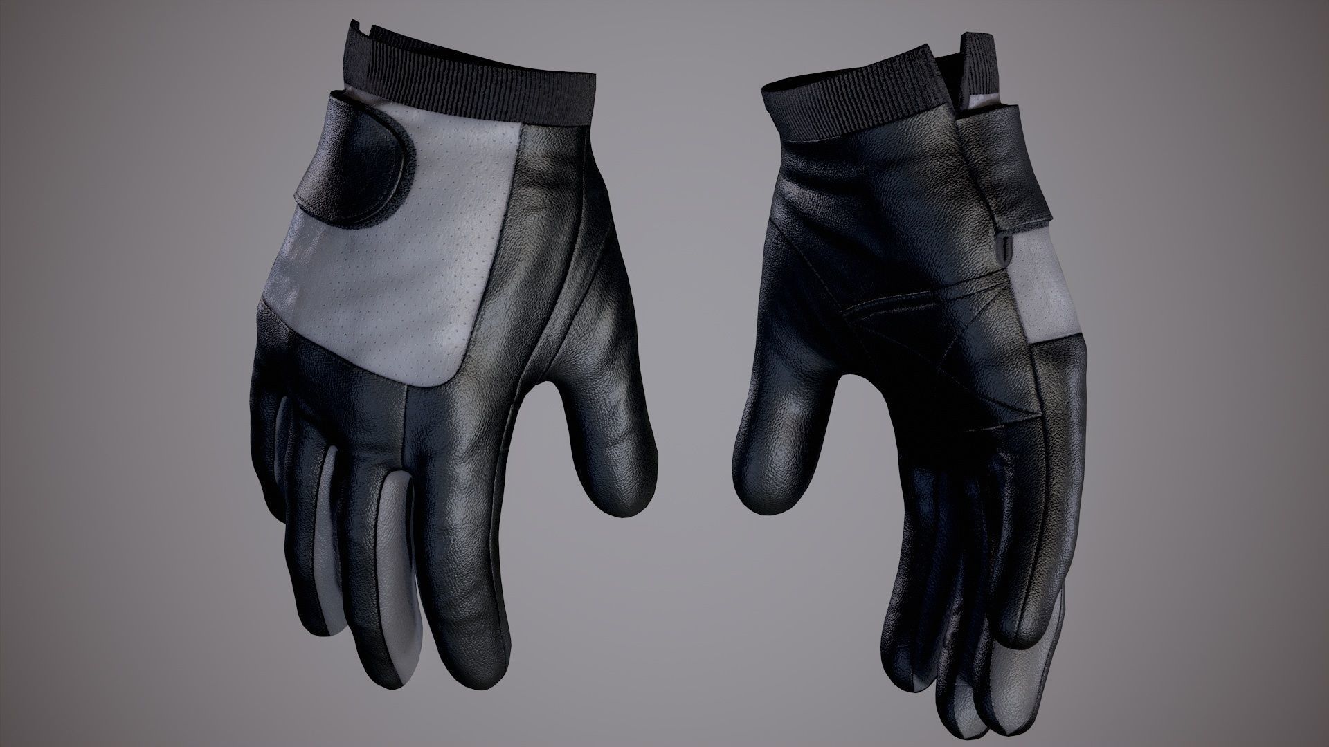 FPS Arms 03a Low-poly 3D model_32