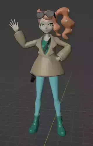 sonia pokemon trainer