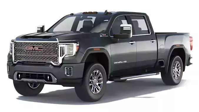GMC Sierra 2500HD Denali 2020