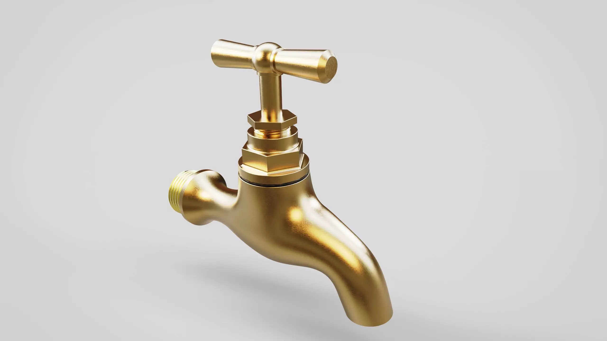 Faucet 3D model_0
