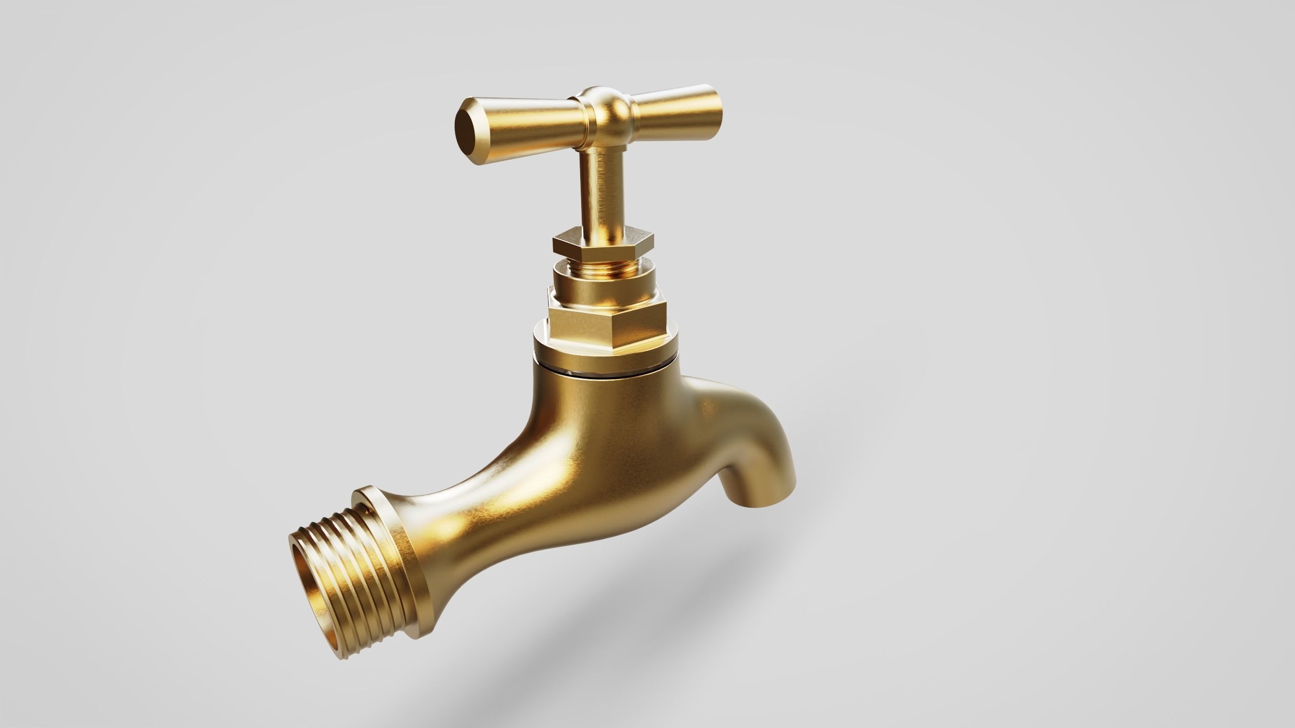 Faucet 3D model_2