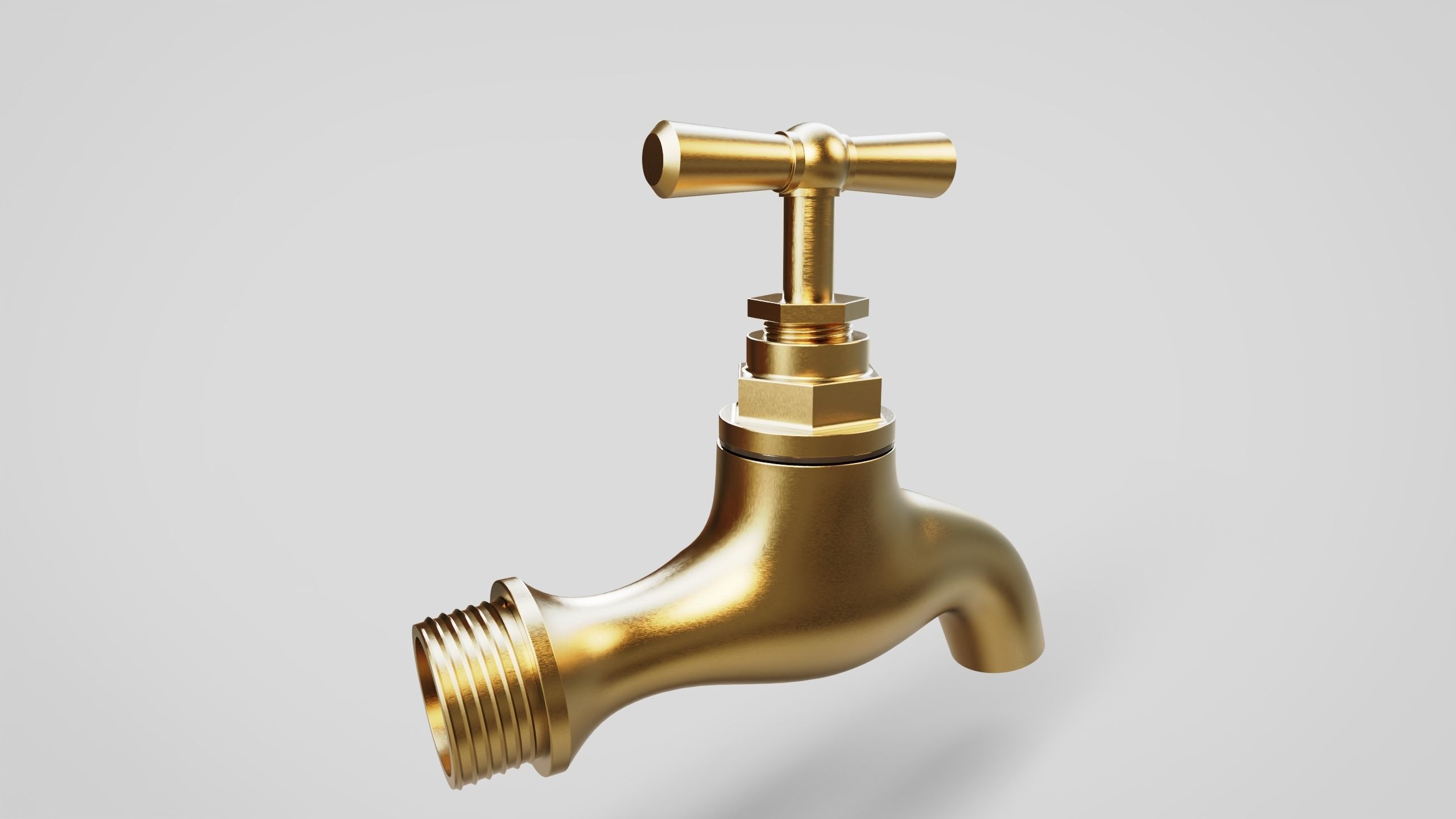 Faucet 3D model_1