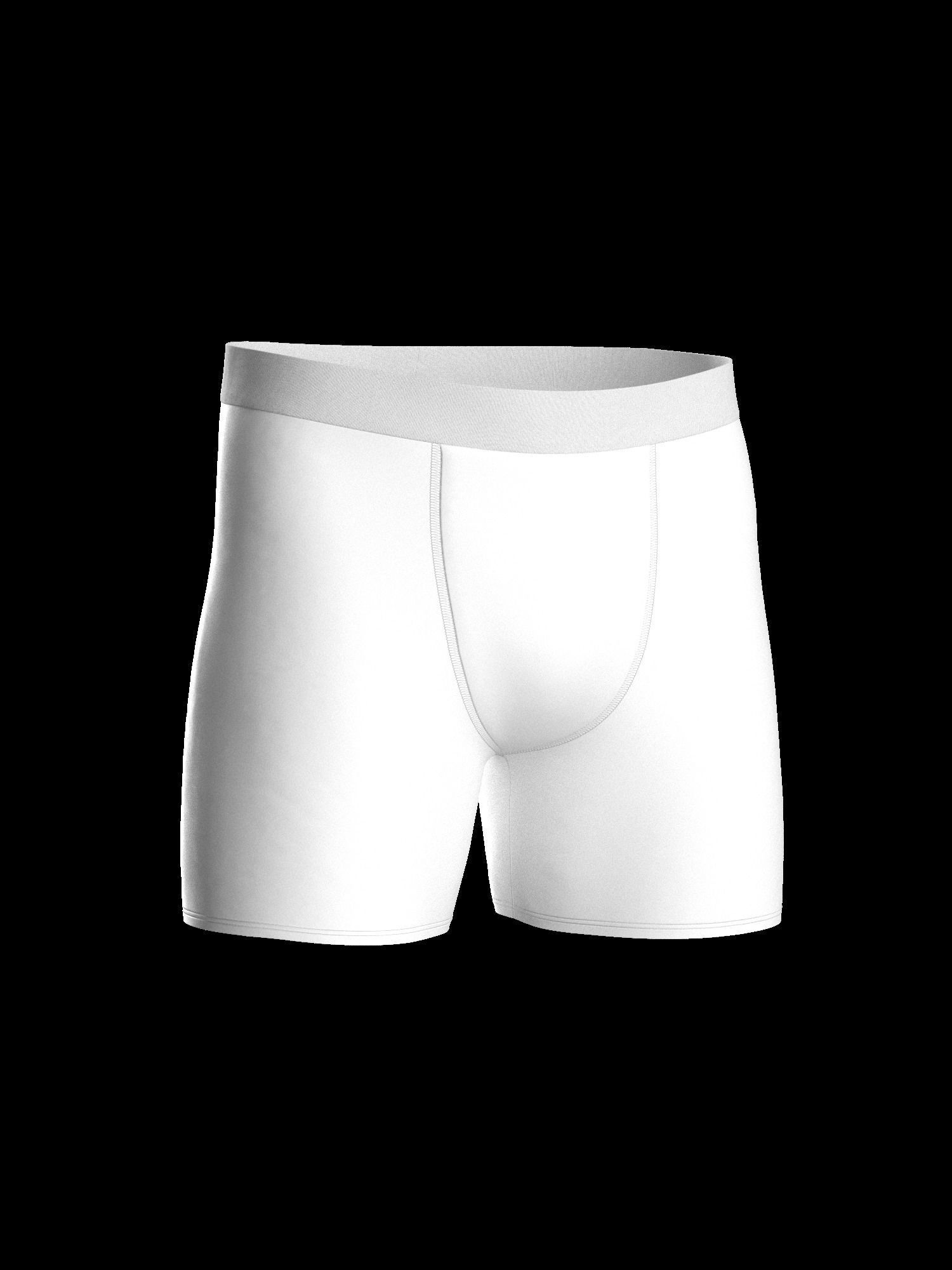 Male boxer 3D model_3