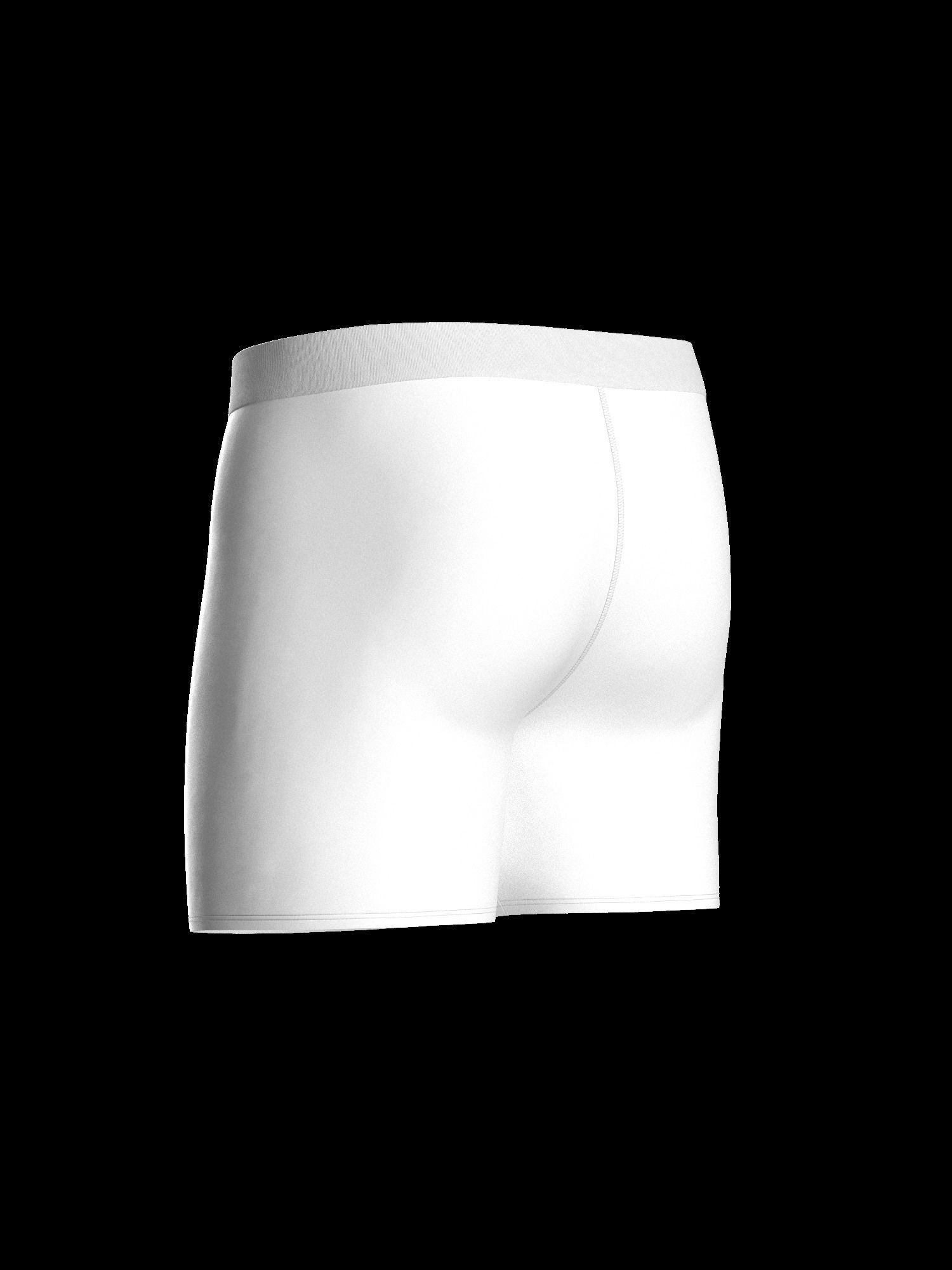 Male boxer 3D model_4