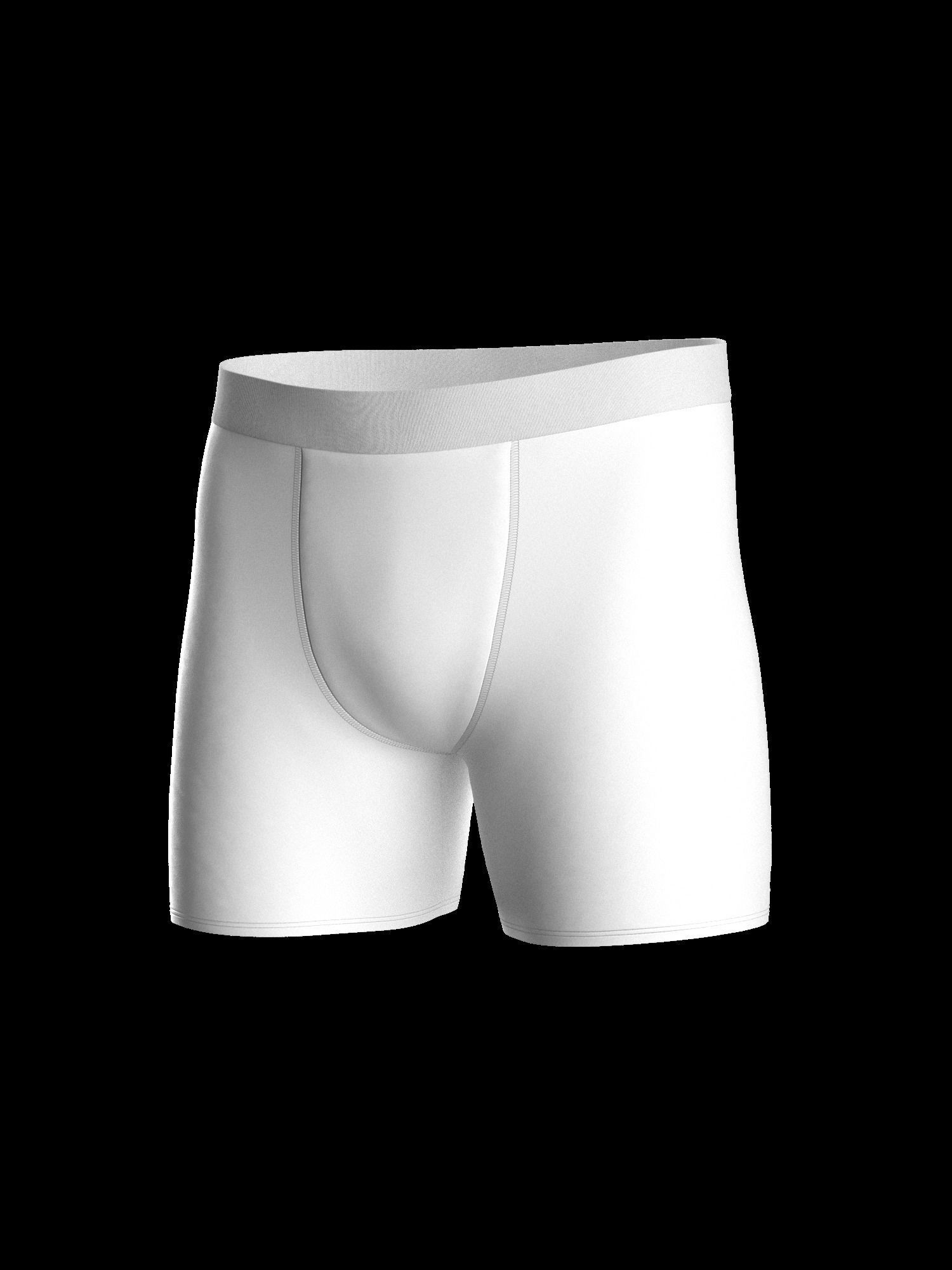 Male boxer 3D model_9
