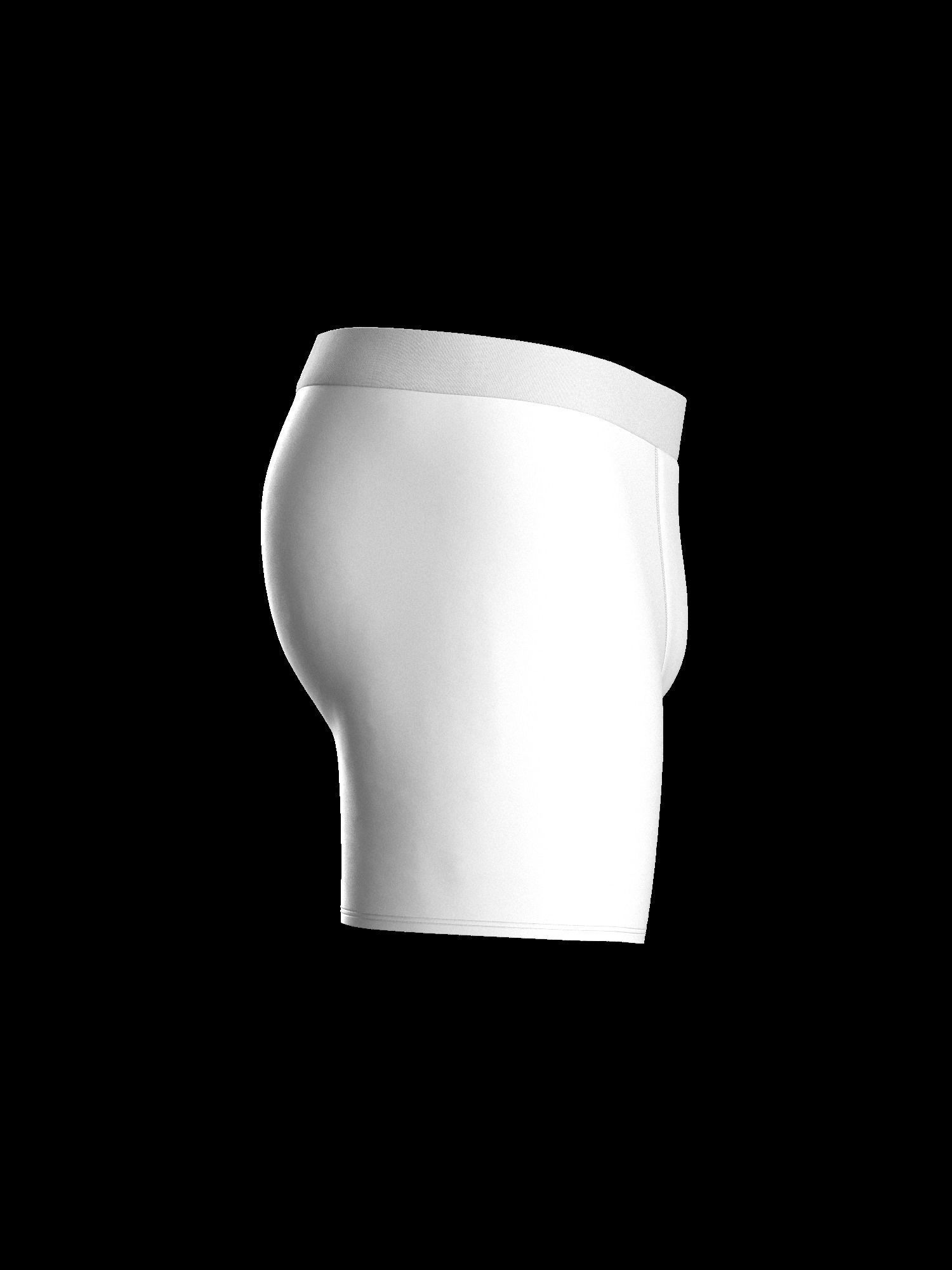 Male boxer 3D model_12