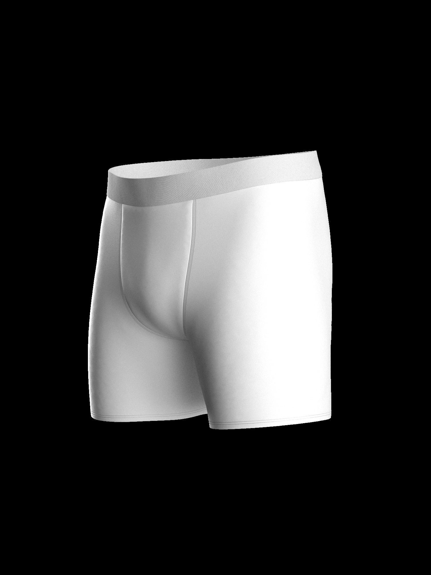 Male boxer 3D model_8